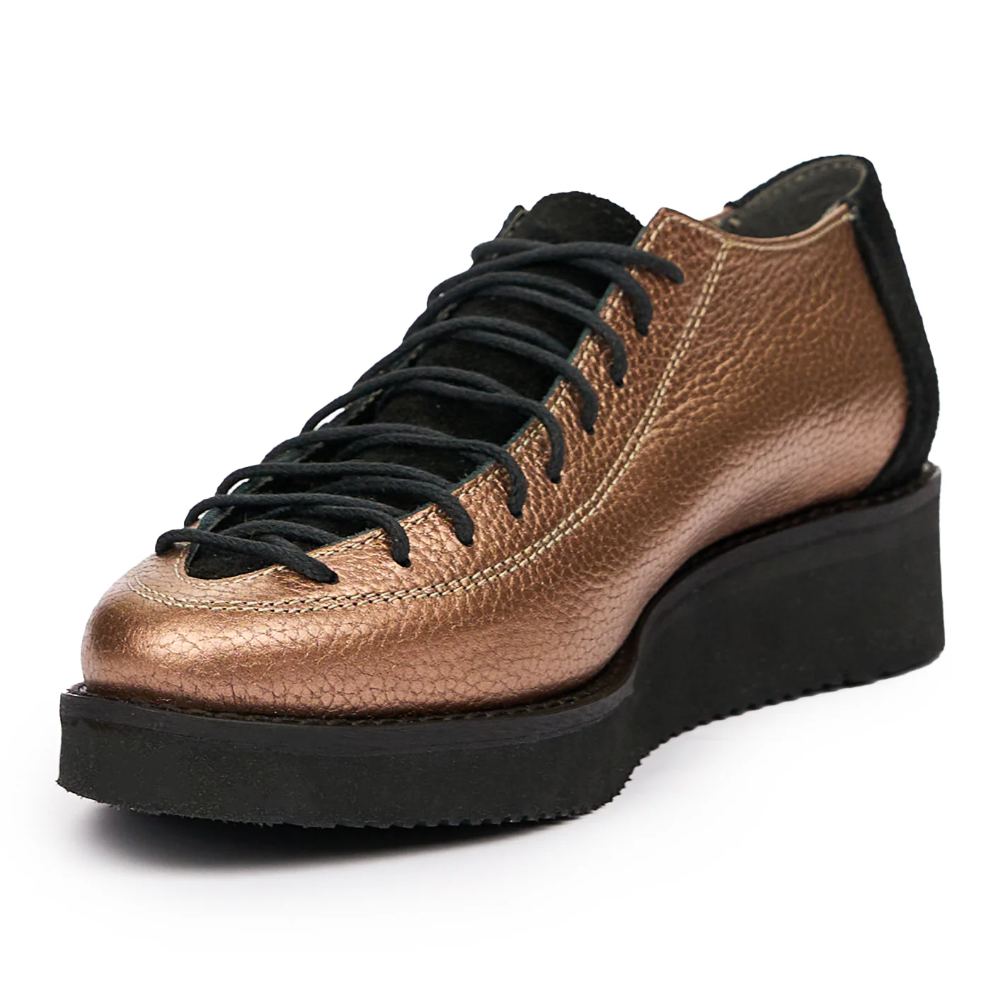 Pantofi dama din piele naturala bronz 8400 - Image 4