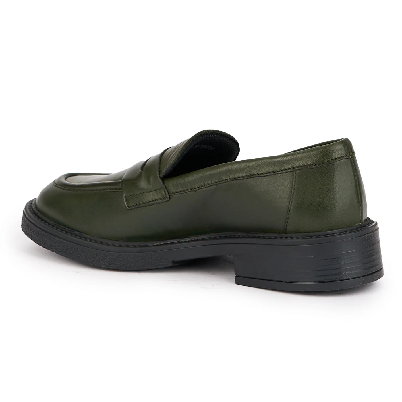 Pantofi dama din piele naturala verde 16932 - Image 2