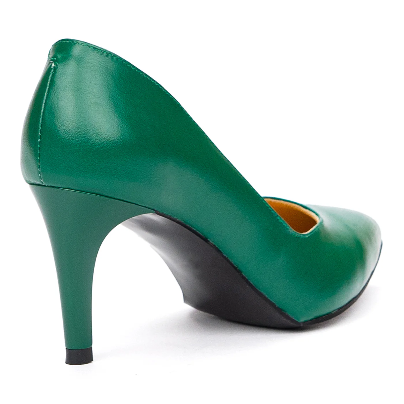 Pantofi dama din piele naturala verde 9462 - Image 3