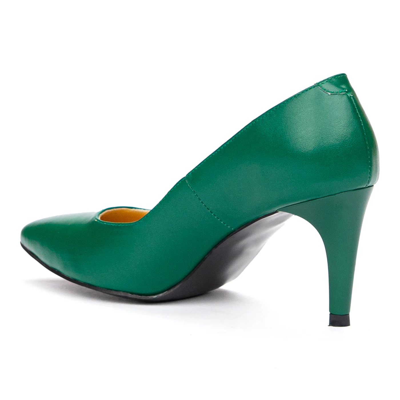 Pantofi dama din piele naturala verde 9462 - Image 4