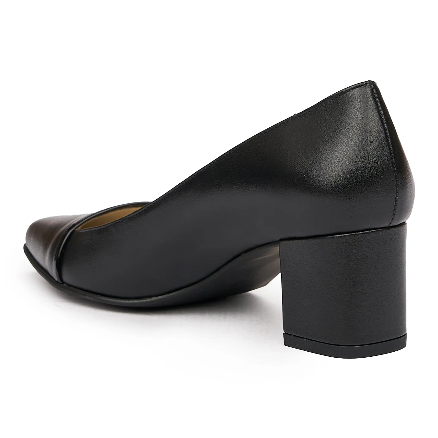 Pantofi dama din piele neagra 9368 - Image 3