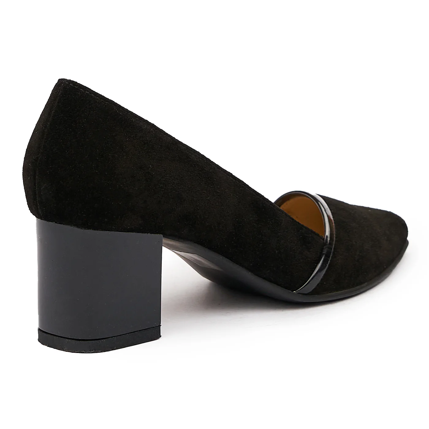 Pantofi dama din piele neagra 9369 - Image 2