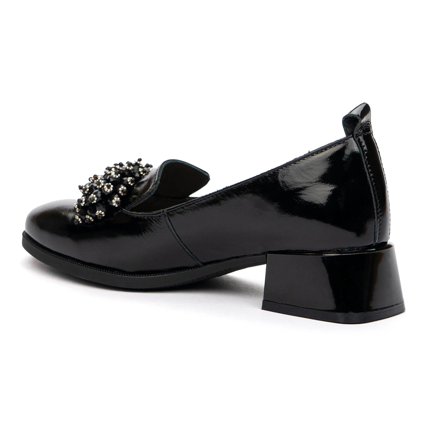 Pantofi dama eleganti din piele naturala 4097 - Image 3