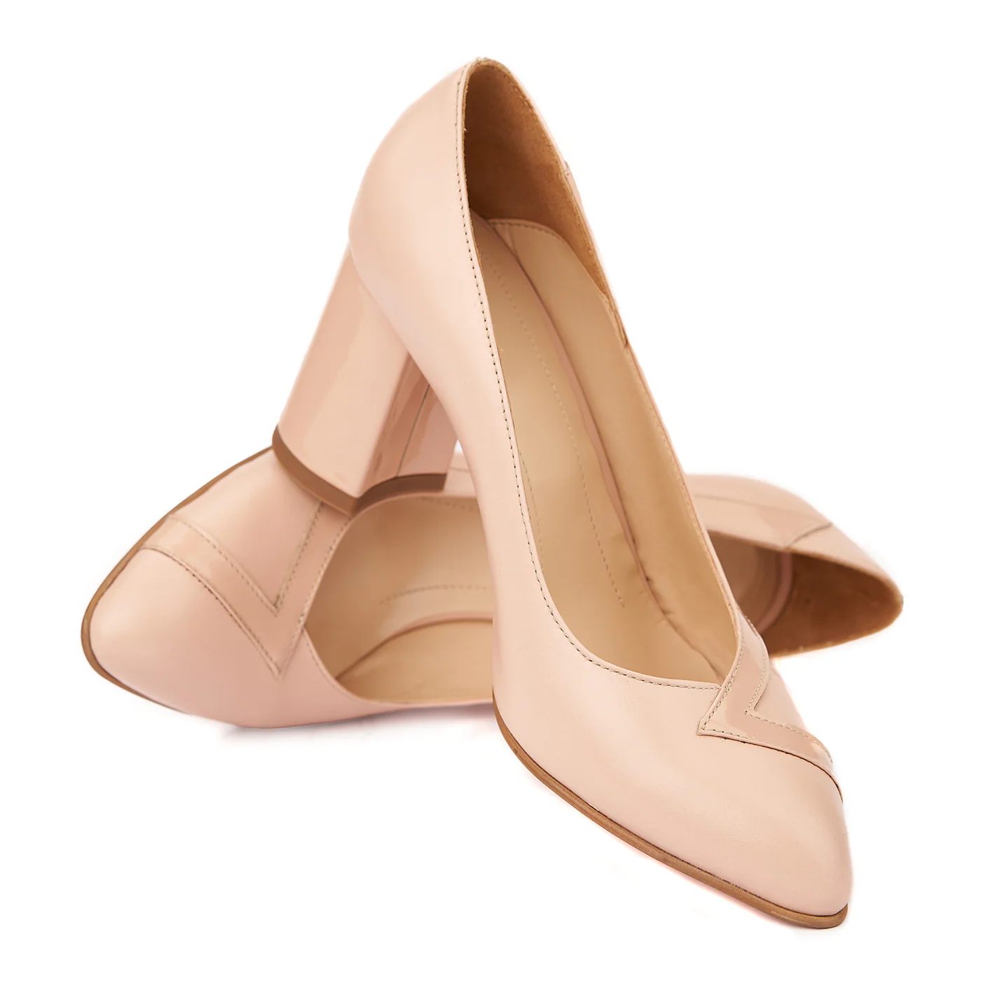 Pantofi dama eleganti din piele naturala 4245 - Image 4