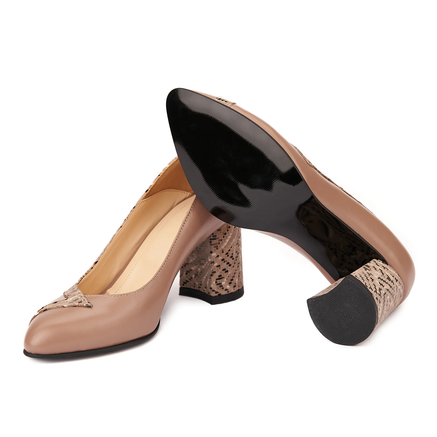Pantofi dama eleganti din piele naturala 4246 - Image 3