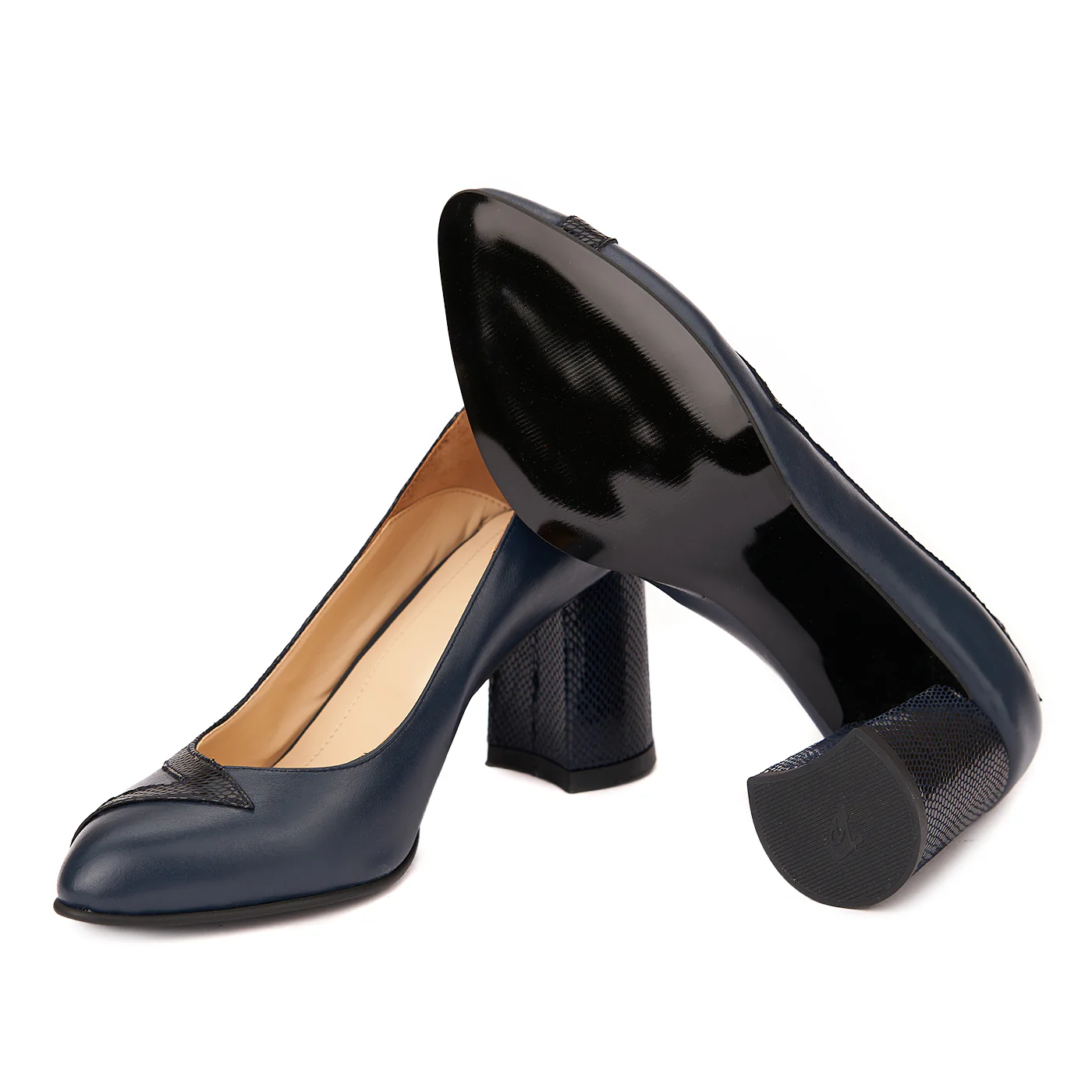Pantofi dama eleganti din piele naturala 4252 - Image 3