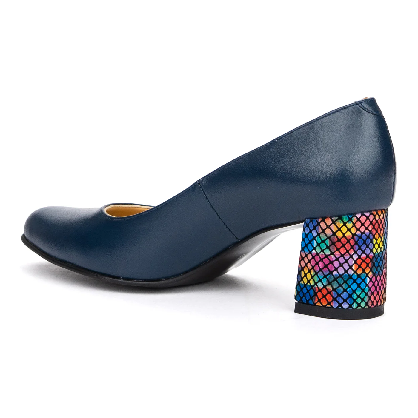 Pantofi dama eleganti din piele naturala 4812 - Image 3