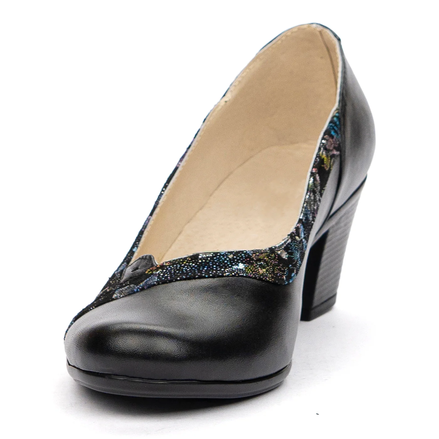 Pantofi dama eleganti din piele naturala 4844 - Image 4