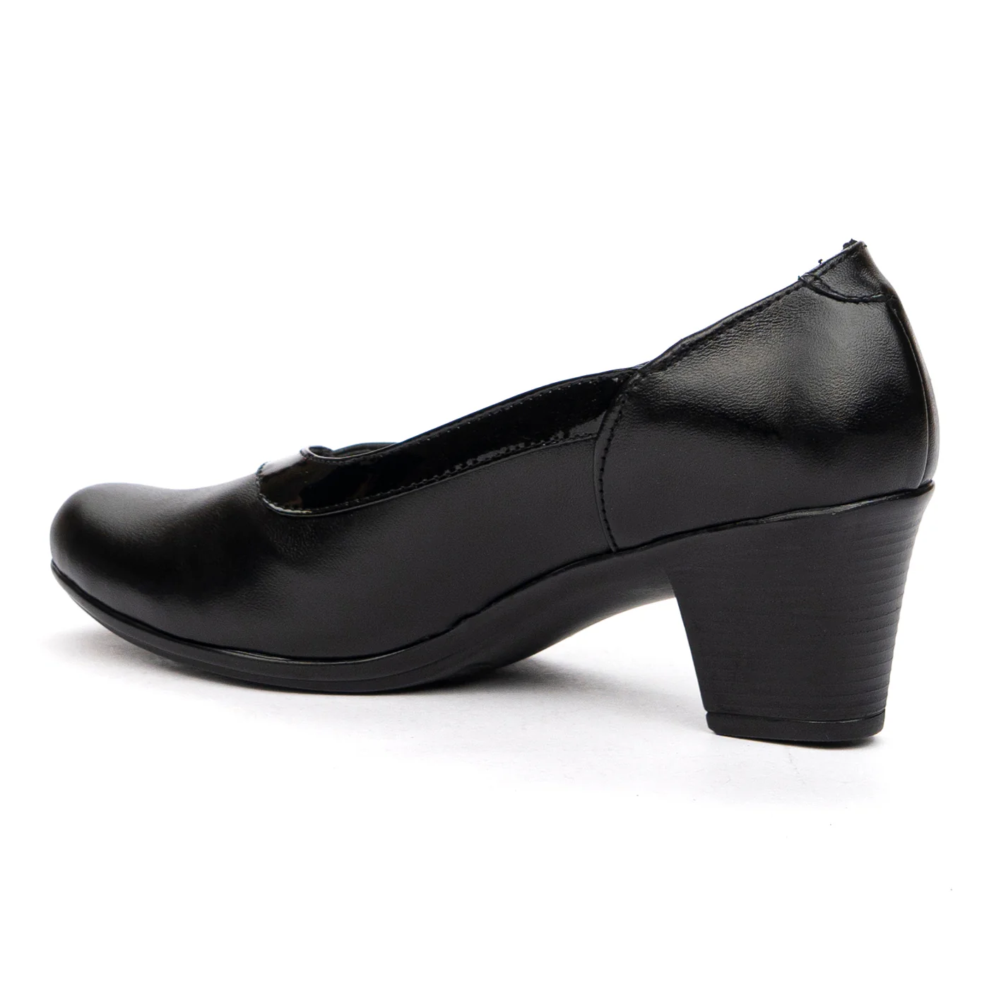 Pantofi dama eleganti din piele naturala 4845 - Image 3