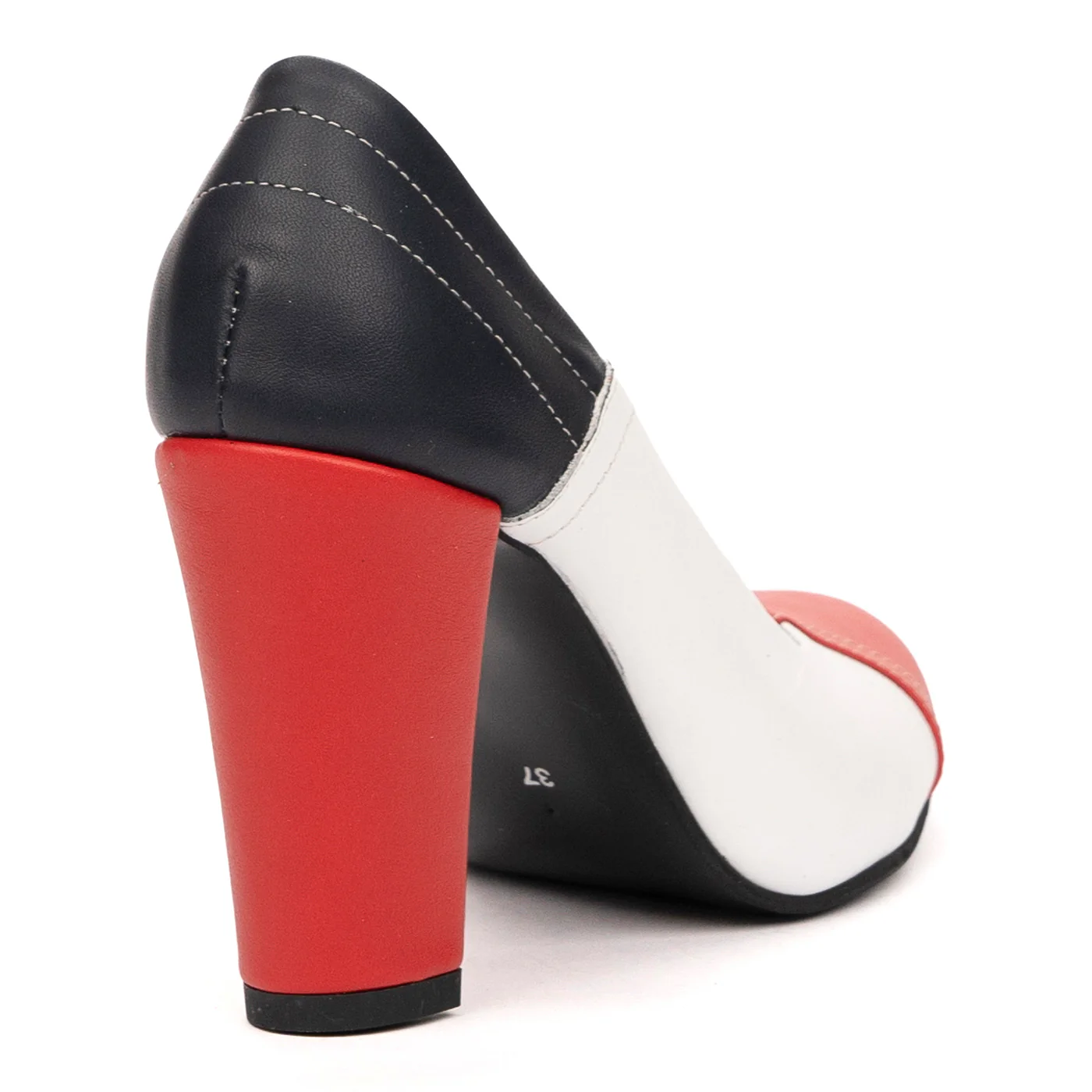 Pantofi dama eleganti din piele naturala 4846 - Image 2