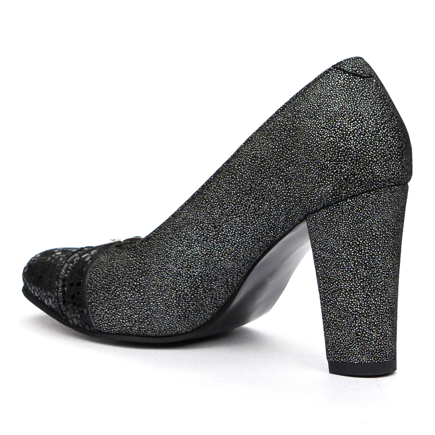 Pantofi dama eleganti din piele naturala 4854 - Image 3