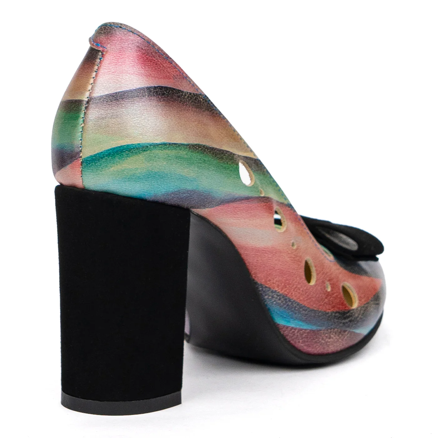 Pantofi dama eleganti din piele naturala 4858 - Image 2