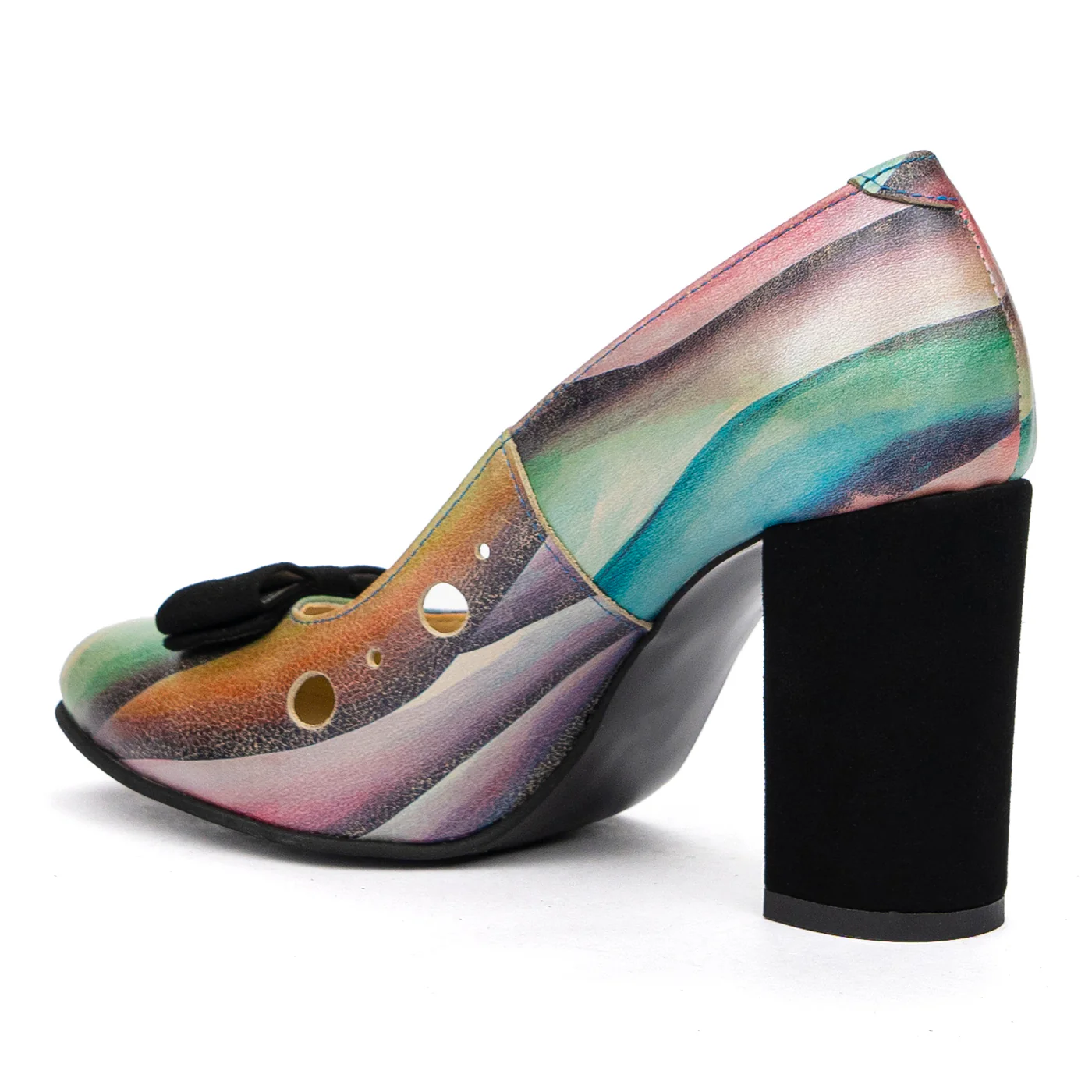 Pantofi dama eleganti din piele naturala 4858 - Image 3