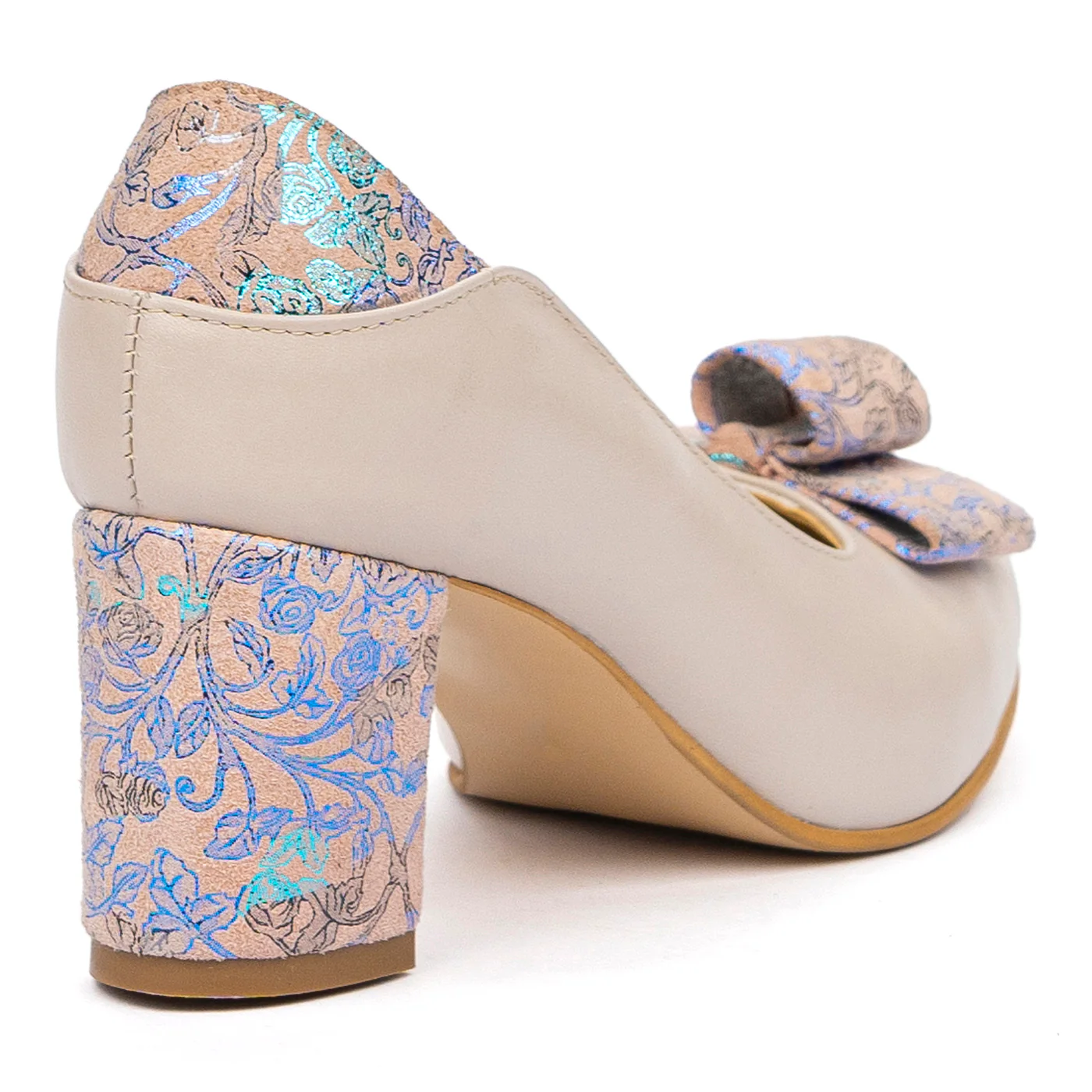 Pantofi dama eleganti din piele naturala 4869 - Image 2