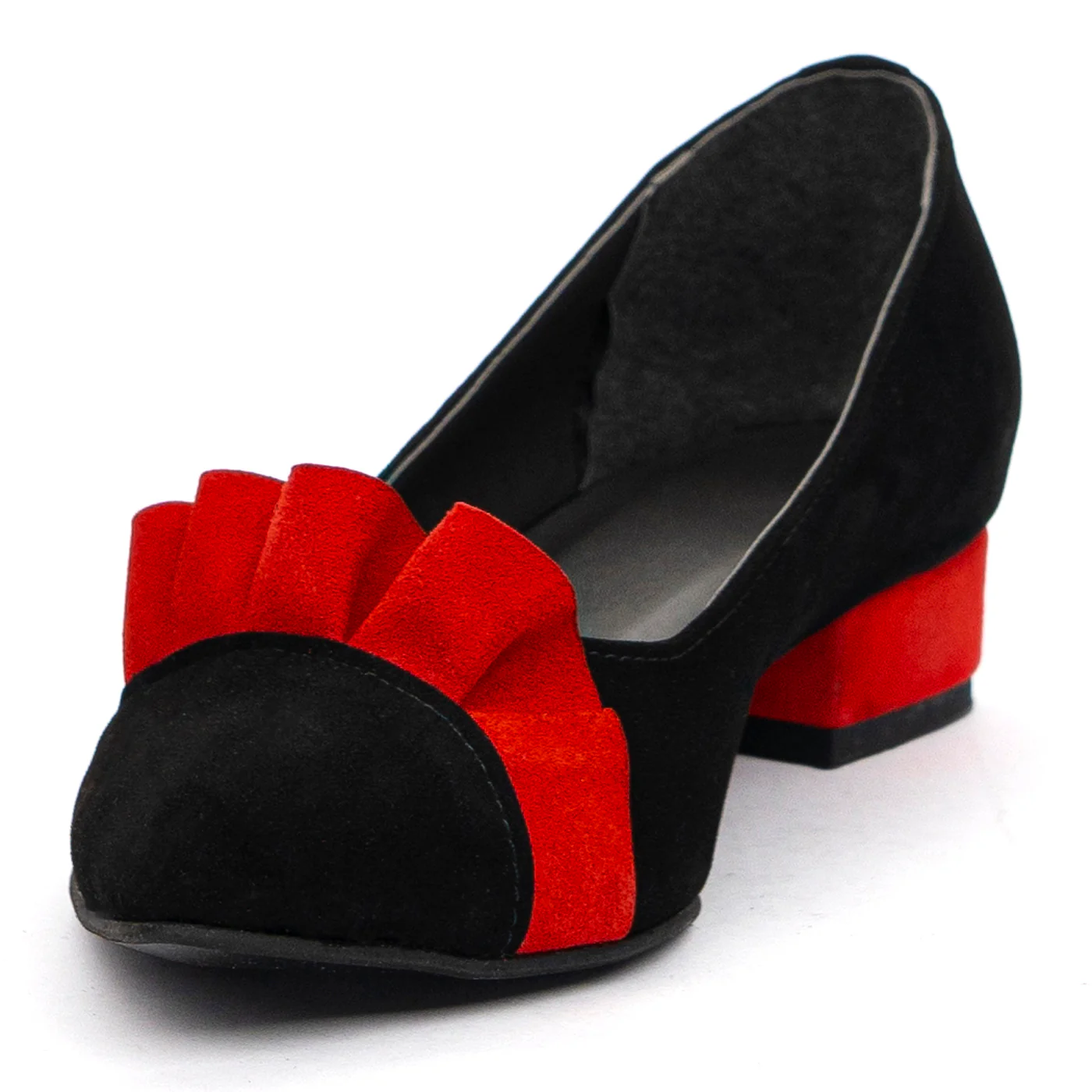 Pantofi dama eleganti din piele naturala 4938 - Image 4