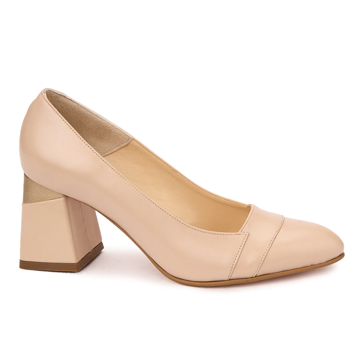 Pantofi dama eleganti din piele naturala 8064