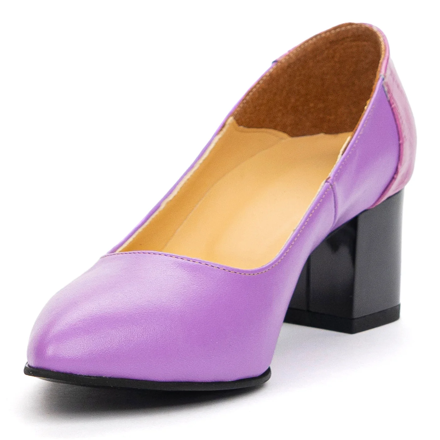 Pantofi dama eleganti din piele naturala 8593 - Image 4