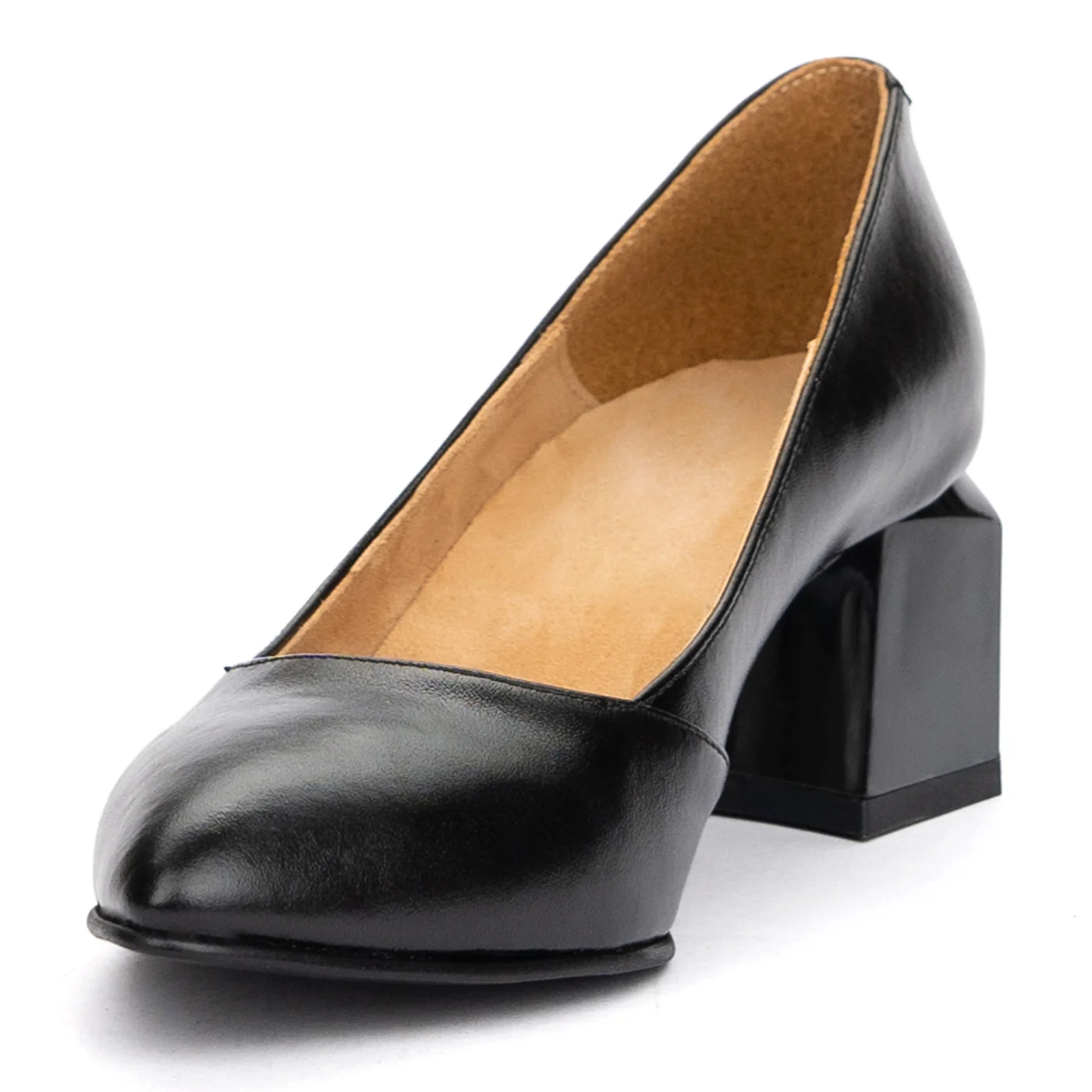Pantofi dama eleganti din piele naturala 8646 - Image 4