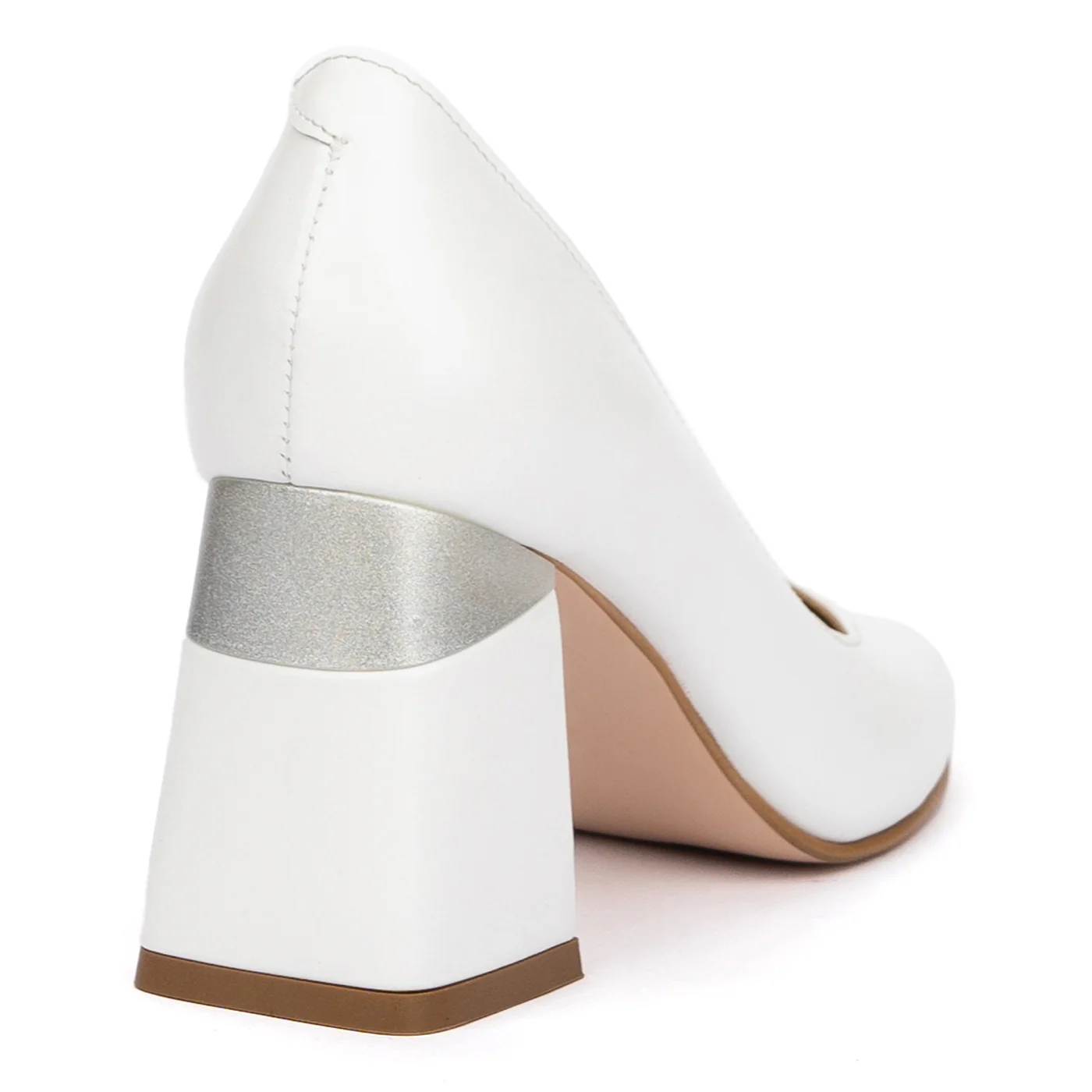 Pantofi dama eleganti din piele naturala 8652 - Image 2