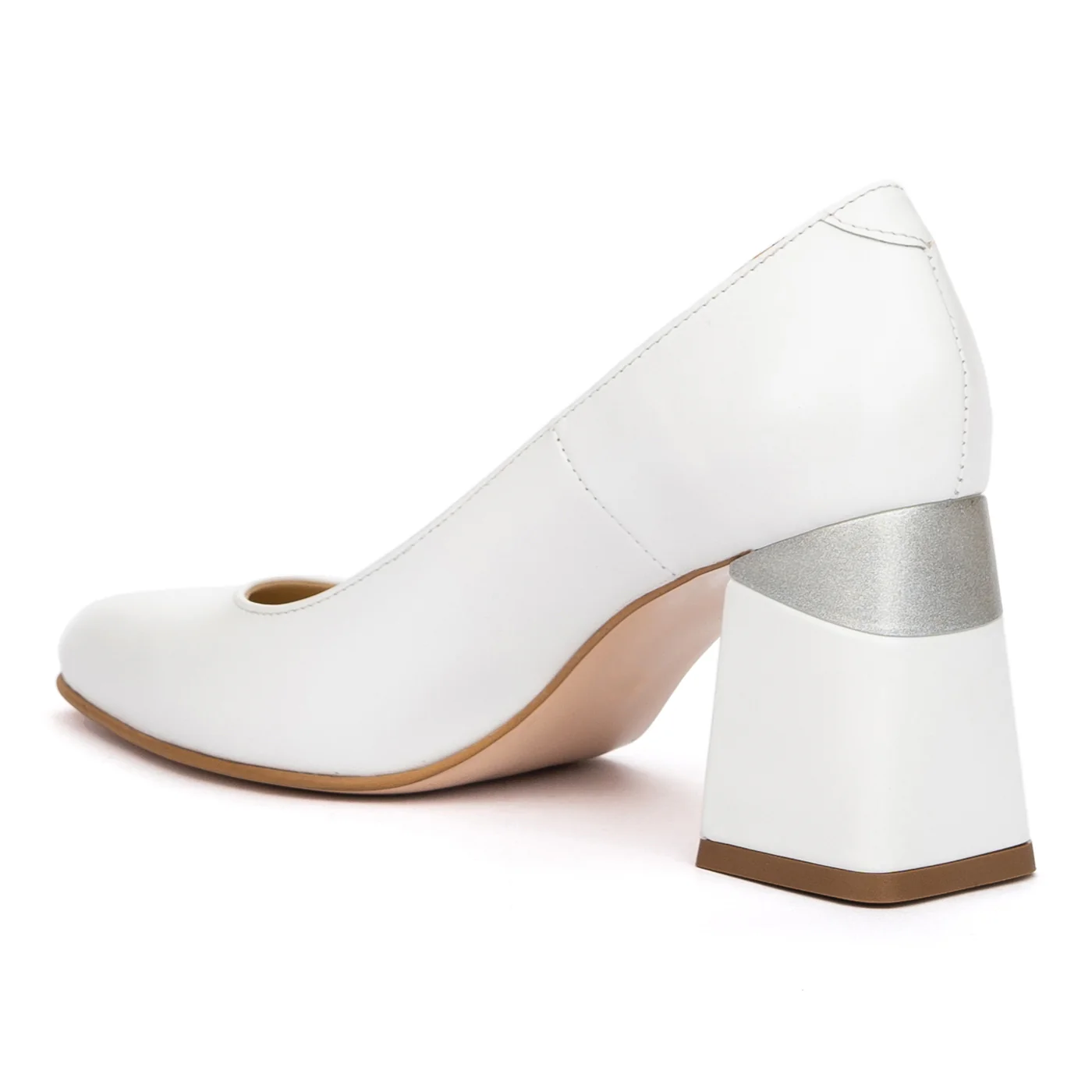 Pantofi dama eleganti din piele naturala 8652 - Image 3
