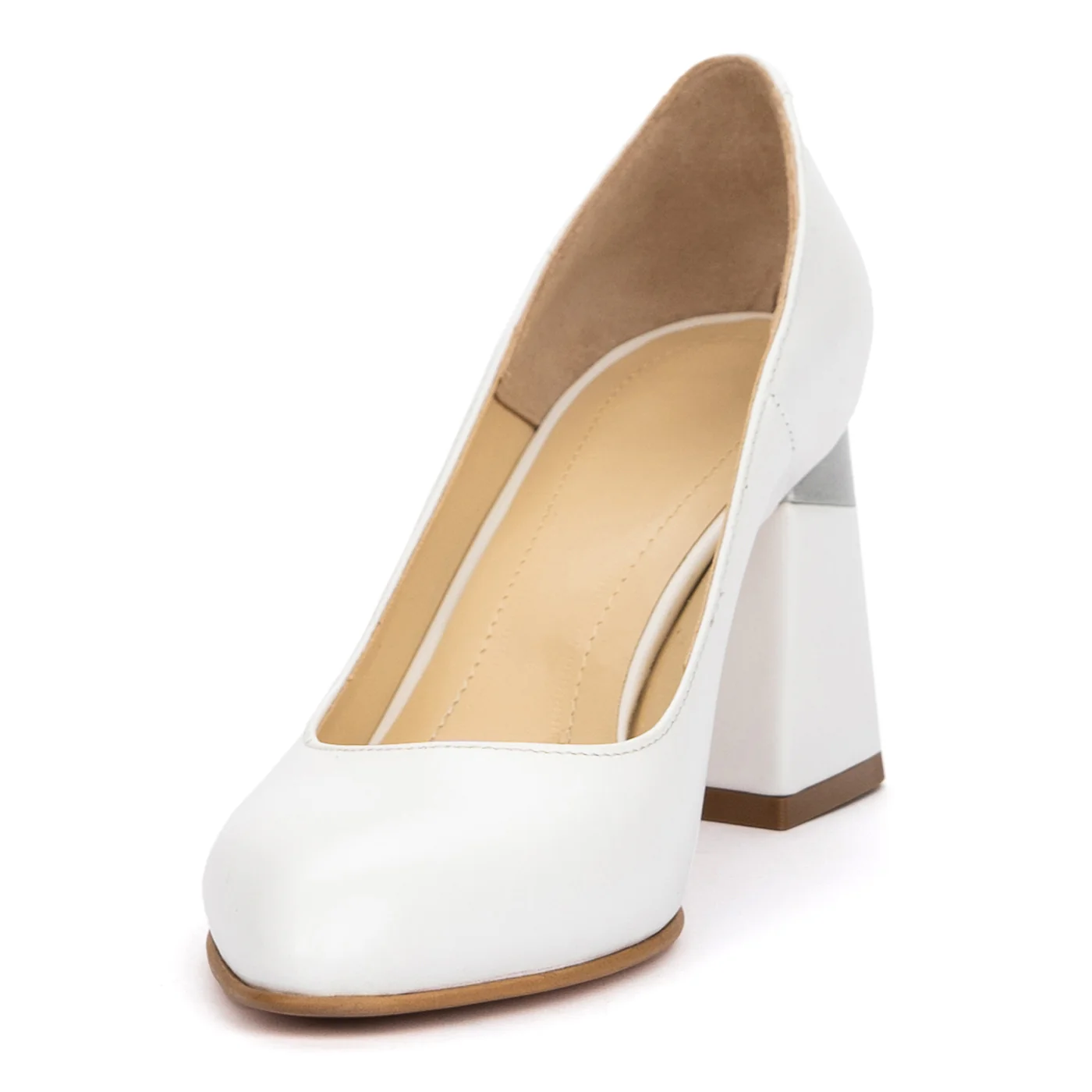 Pantofi dama eleganti din piele naturala 8652 - Image 4