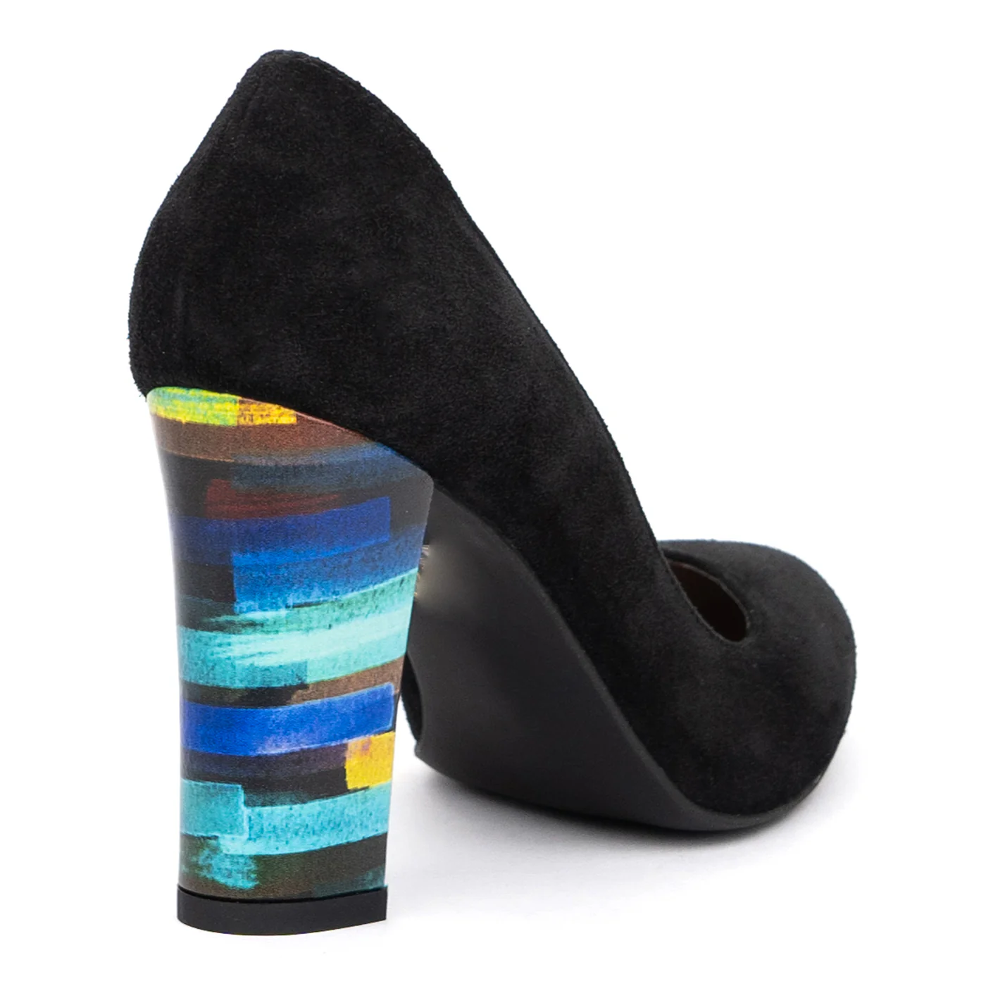 Pantofi dama eleganti din piele naturala 8653 - Image 2