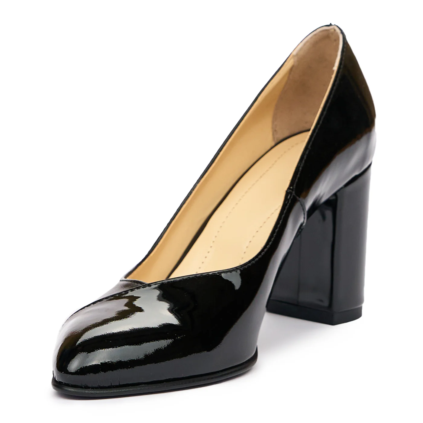 Pantofi dama eleganti din piele naturala 9383 - Image 4