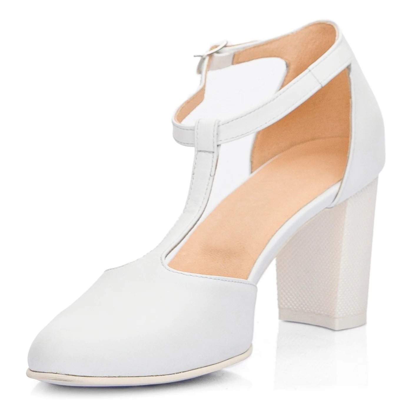 Pantofi dama eleganti din piele naturala 9900 - Image 4