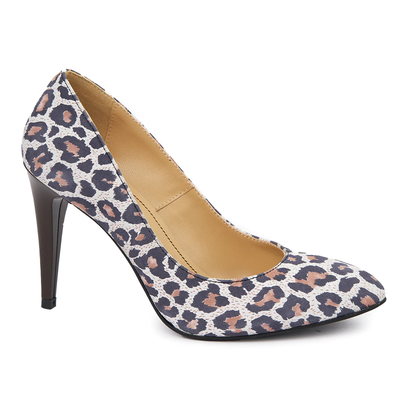Pantofi dama fara siret din Piele Naturala 4948