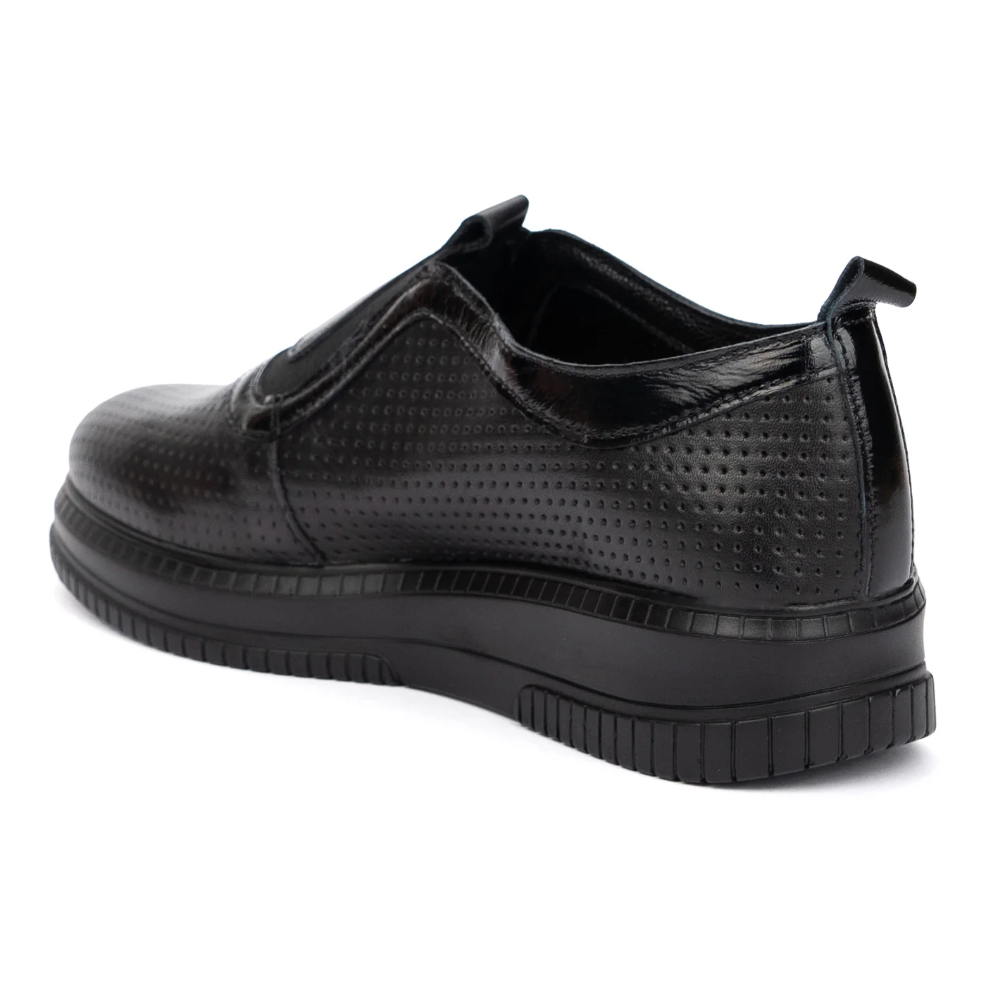 Pantofi Dama Negri Casual din Piele Naturala 8696 - Image 3
