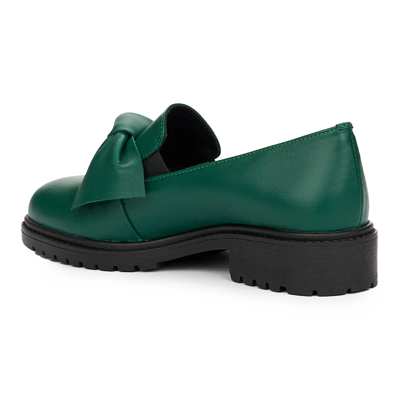 Pantofi dama piele cu funda 8115 - Image 3