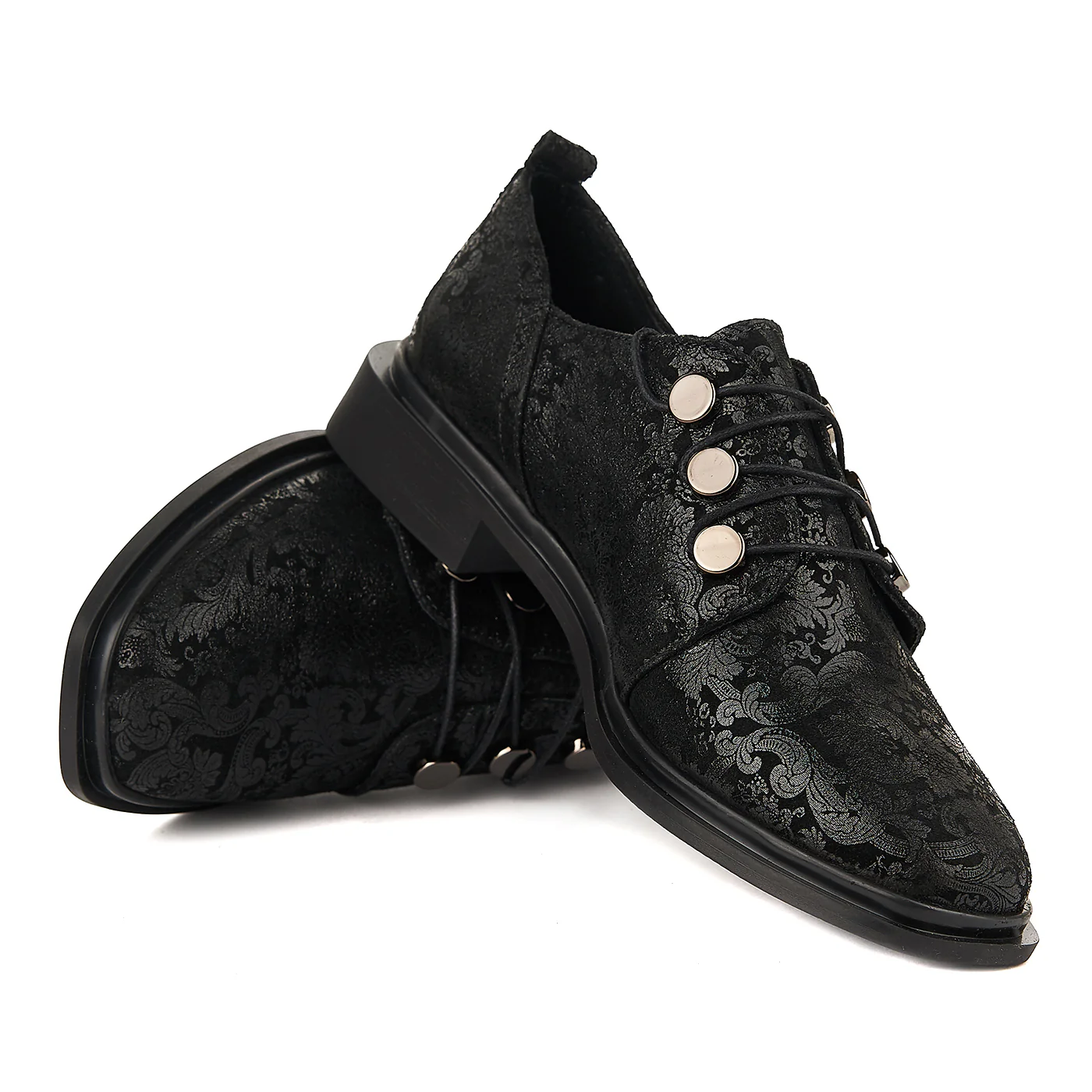 Pantofi dama piele cu model 1276 - Image 8
