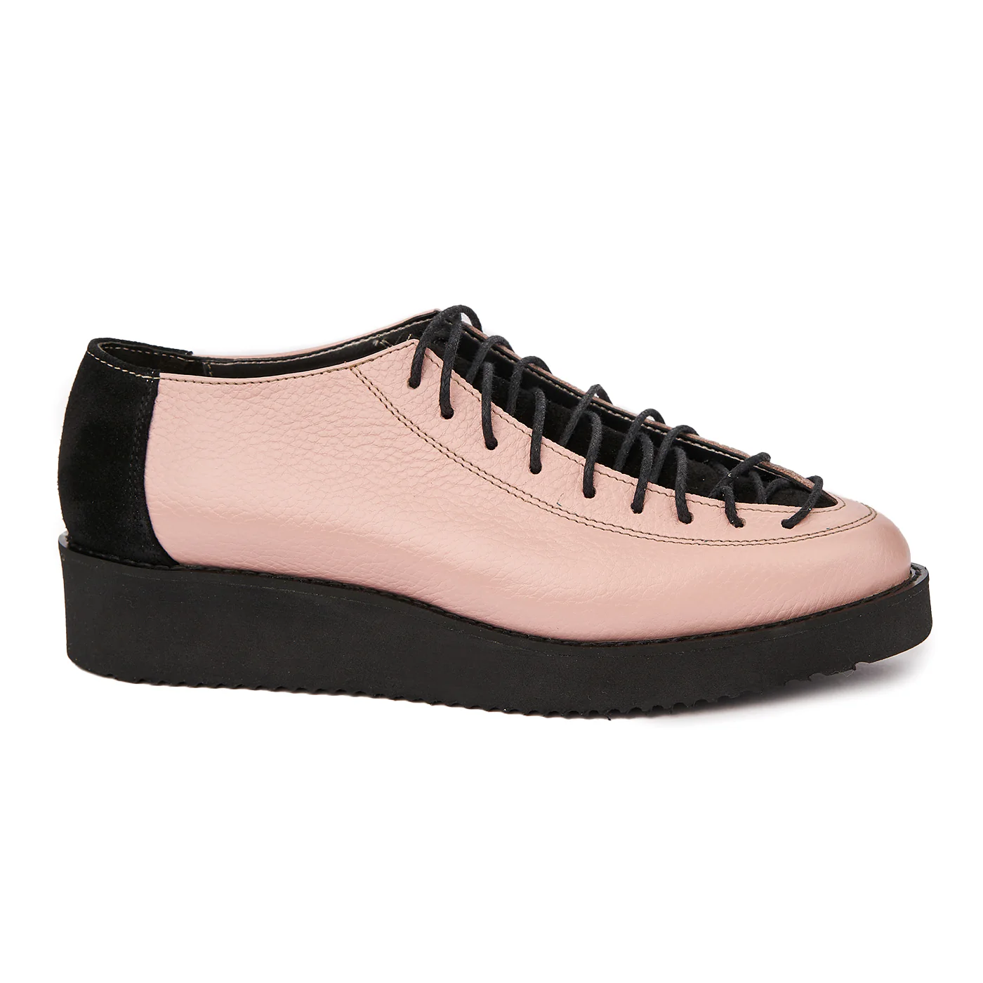 Pantofi Dama Piele cu Siret si Talpa Usoara 1723