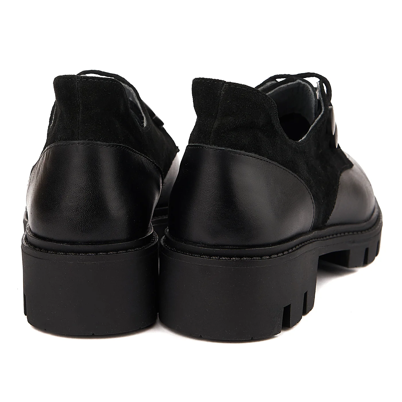 Pantofi dama piele negri clasici 1305 - Image 2