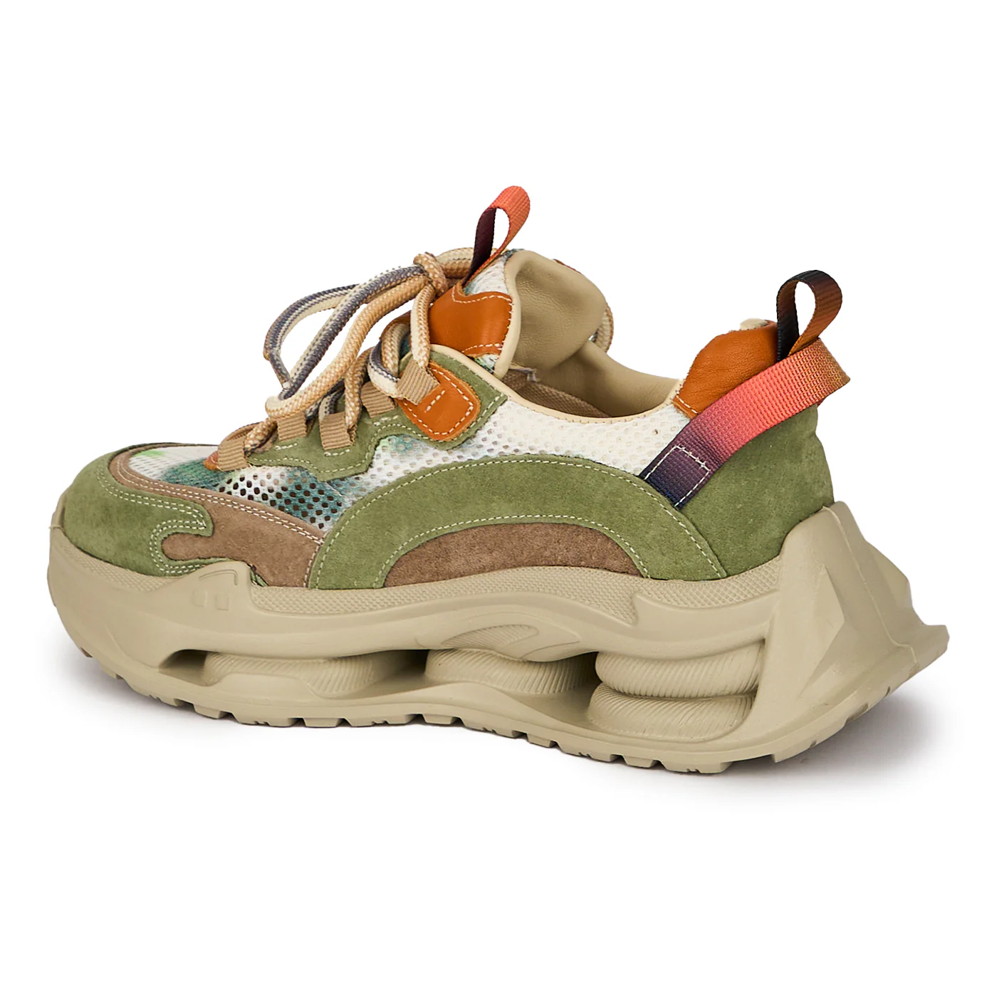 Pantofi dama sport din piele naturala 17968 - Image 2