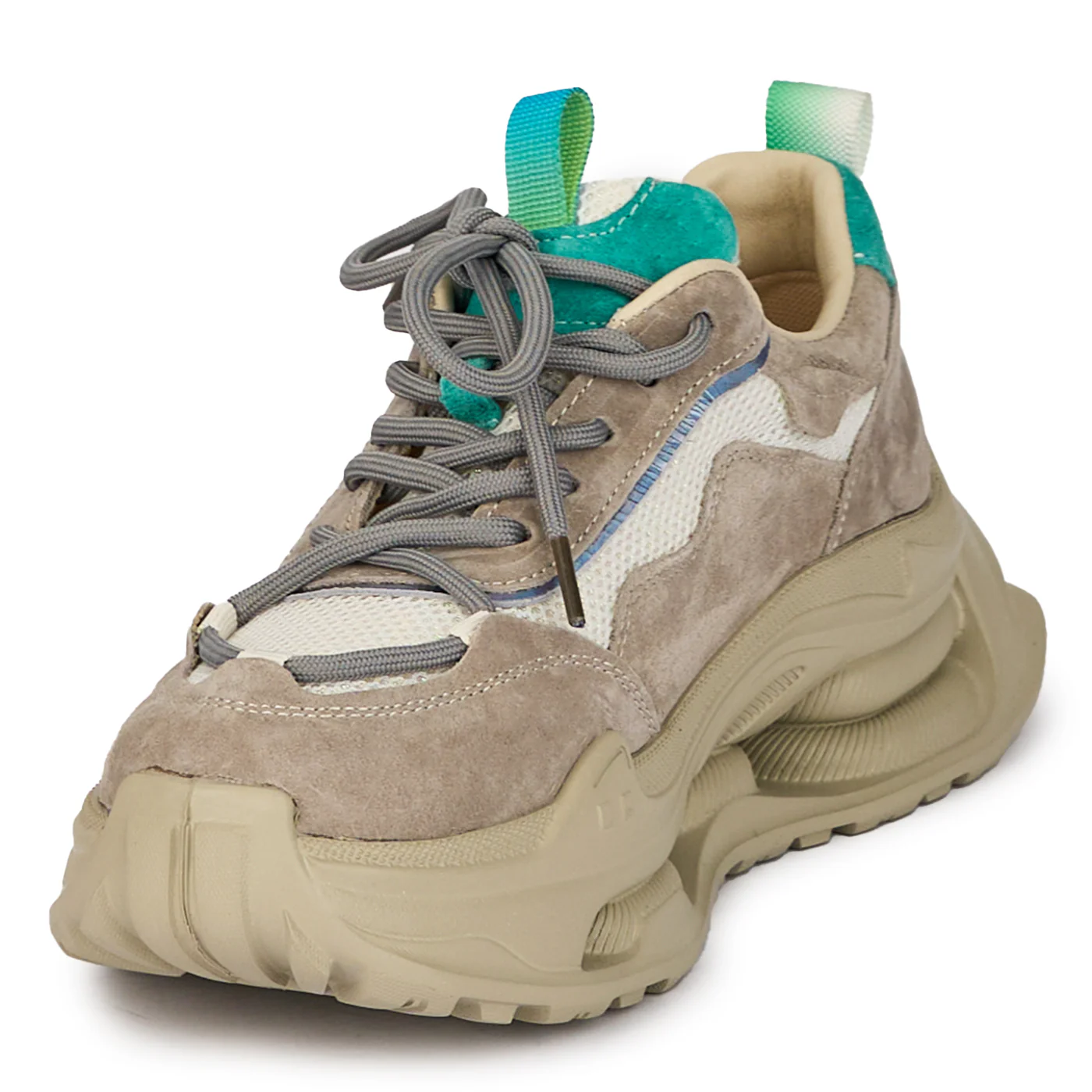 Pantofi dama sport din piele naturala 17973 - Image 3