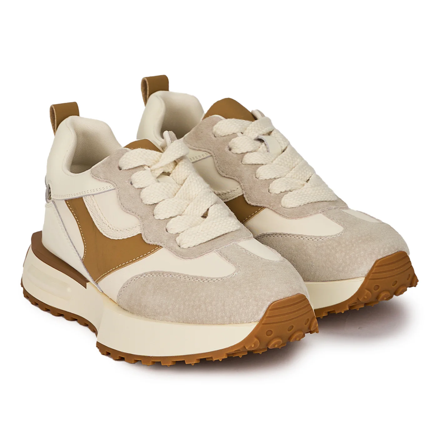 Pantofi dama sport din piele naturala 17975 - Image 4