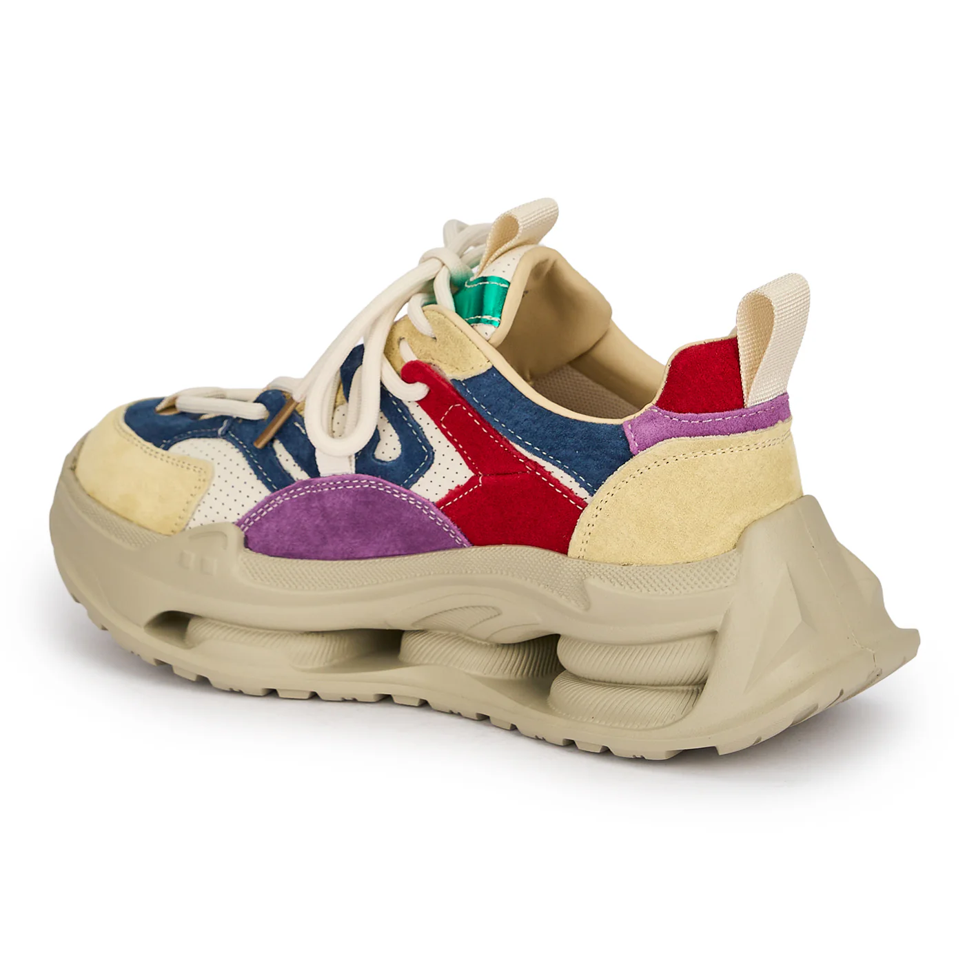 Pantofi dama sport din piele naturala 18873 - Image 2