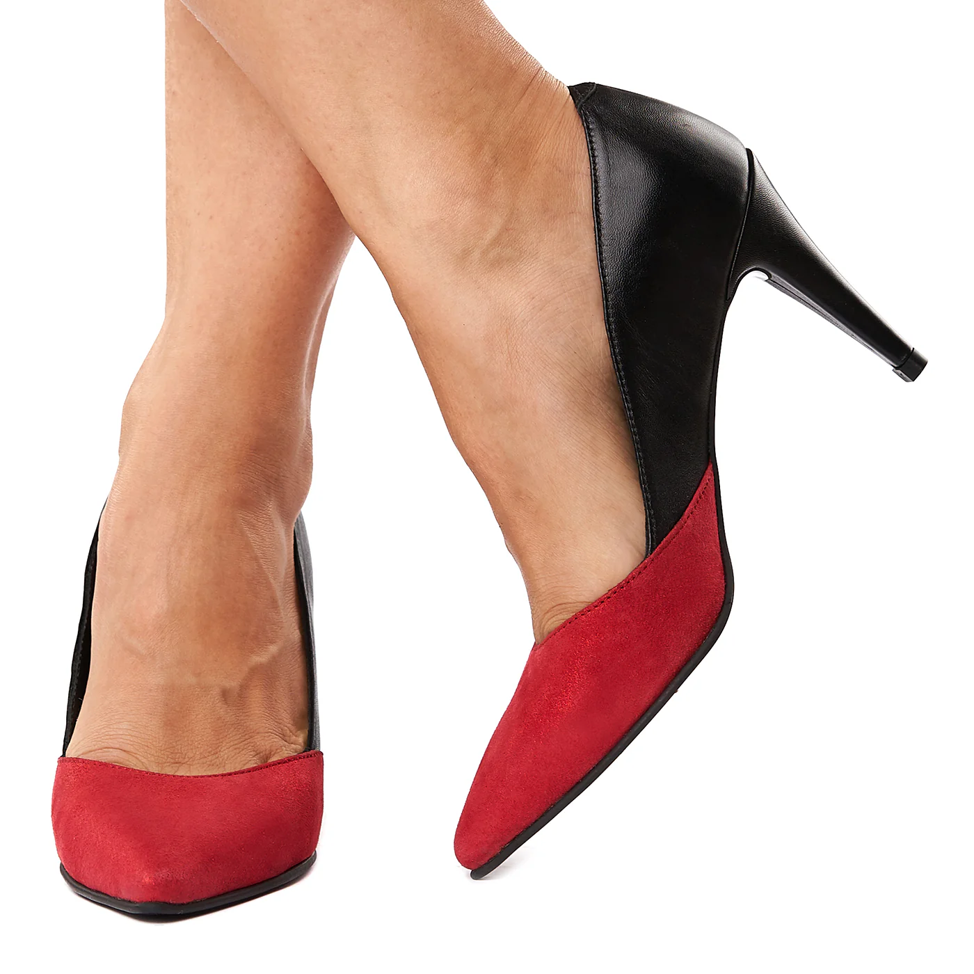 Pantofi din Piele Naturala  4302 - Image 3