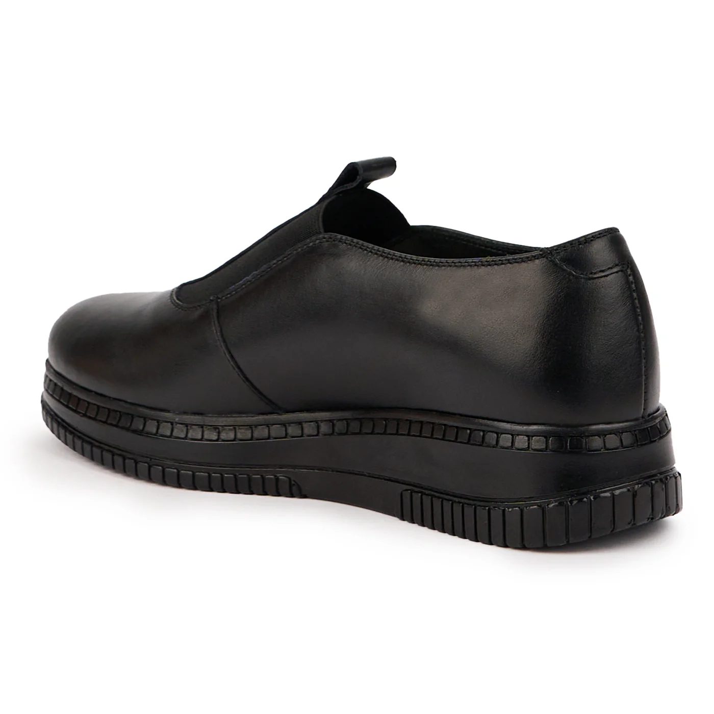 Pantofi din Piele Naturala Dama Casual cu Talpa 4 Cm 8555 - Image 2