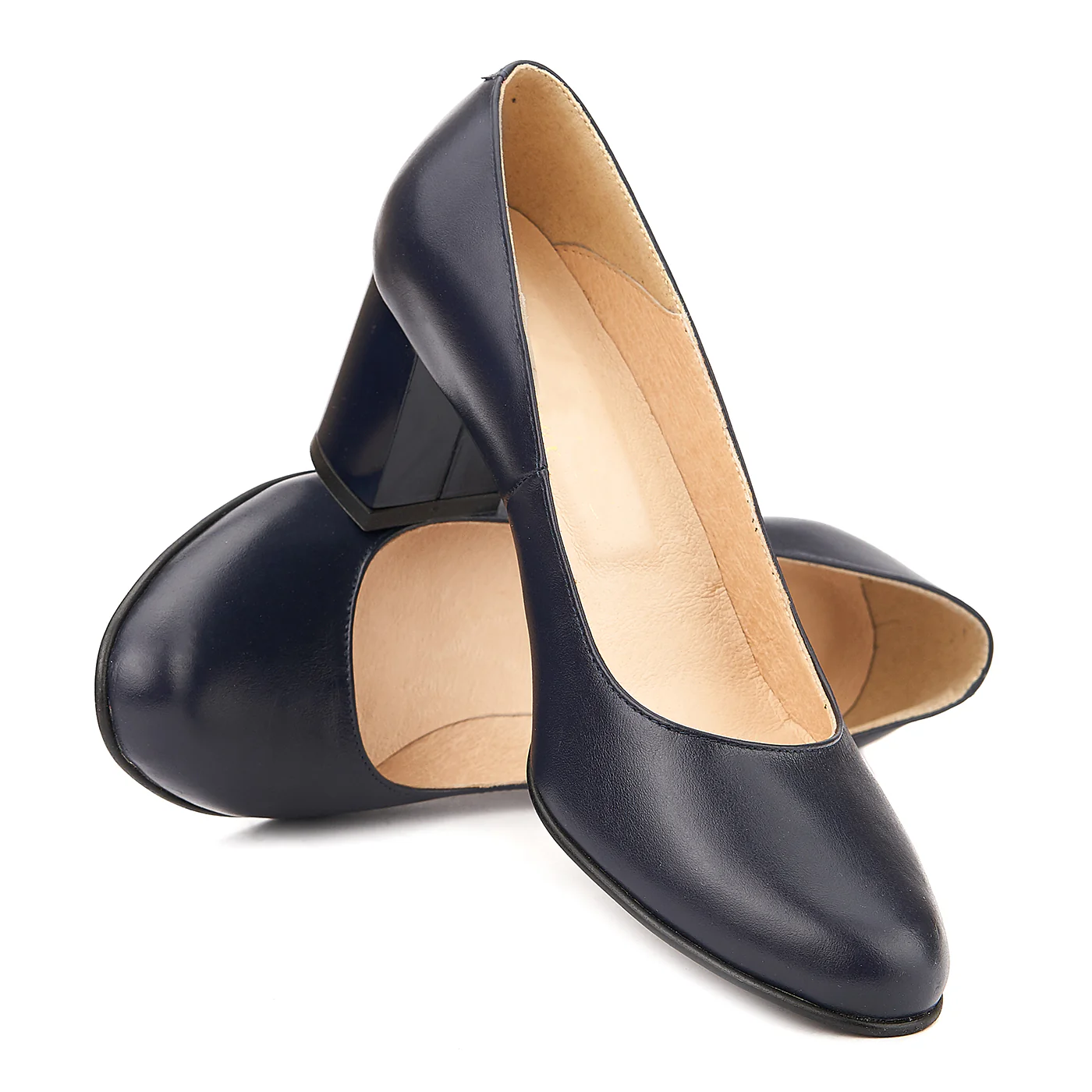 Pantofi din Piele Naturala Navi 4040 - Image 4