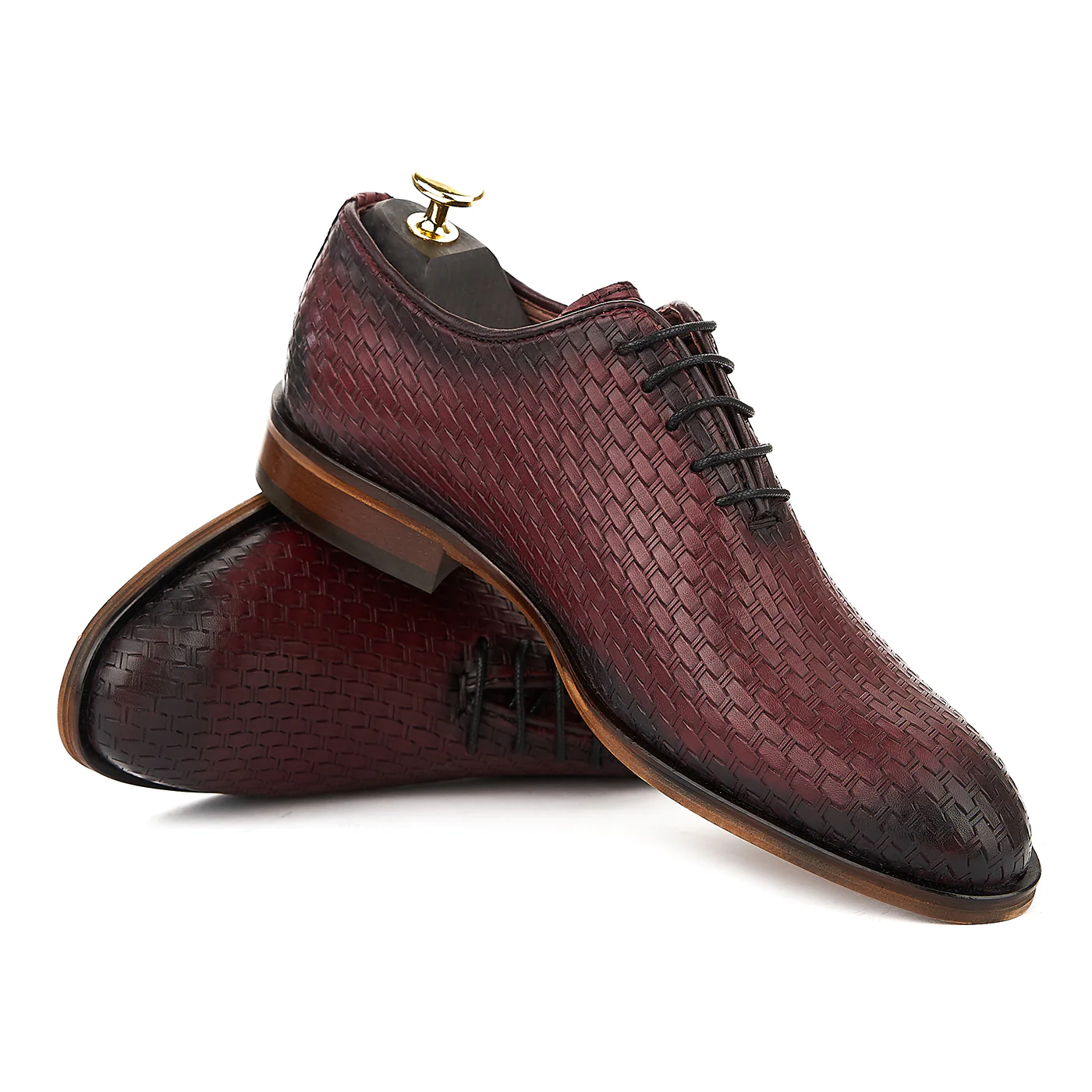 Pantofi Eleganti Barbati Visinii cu Talpa Construita 831 - Image 4