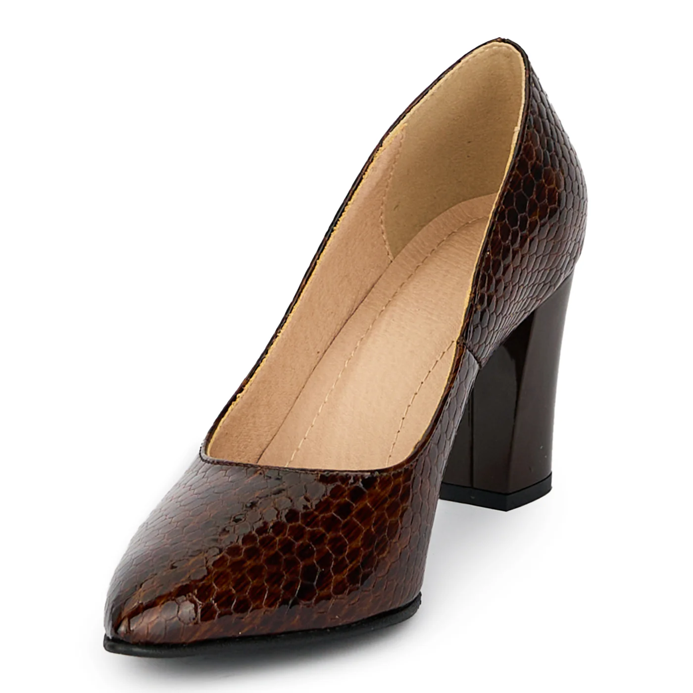 Pantofi eleganti dama din piele naturala 17894 - Image 3