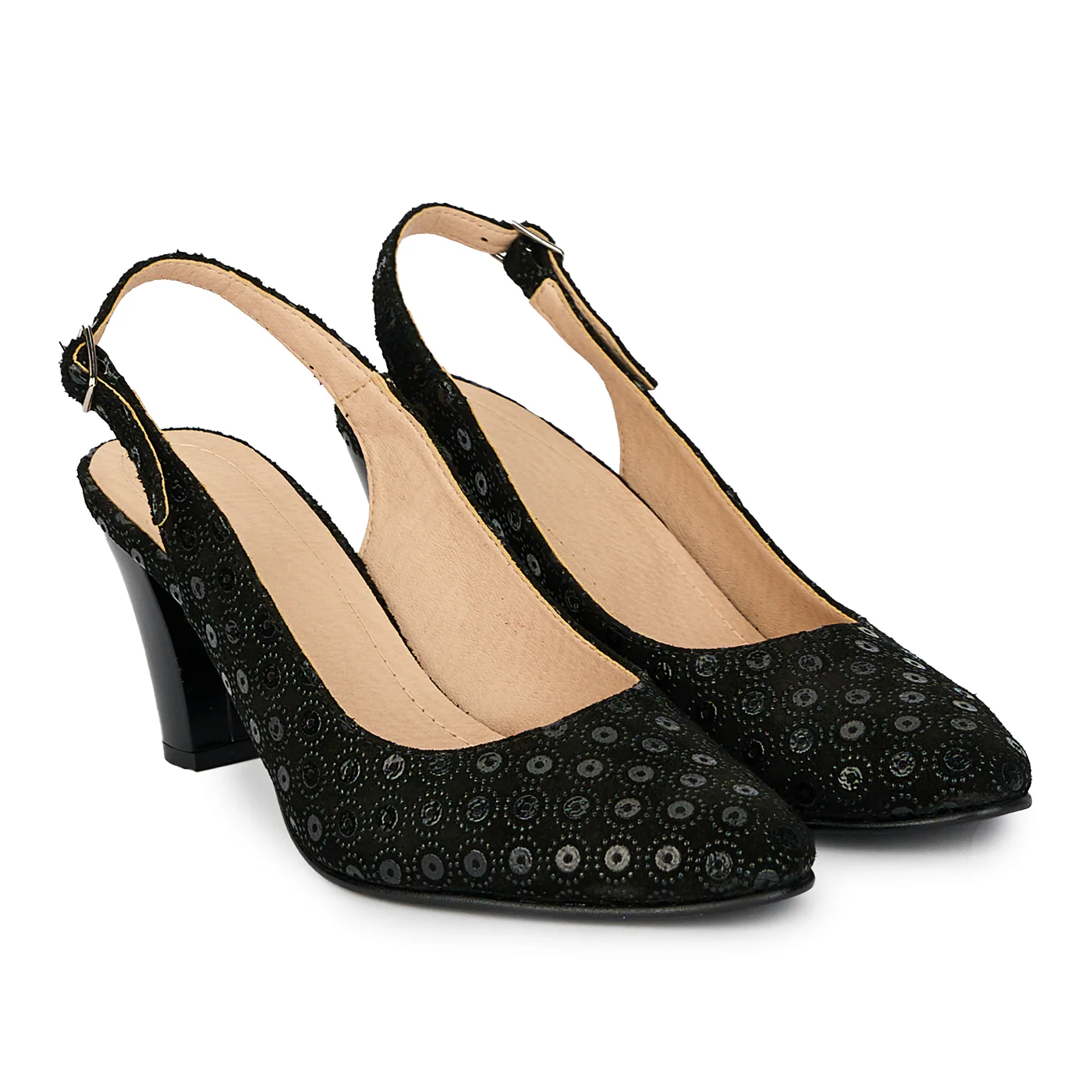 Pantofi eleganti dama din piele naturala 17896 - Image 4