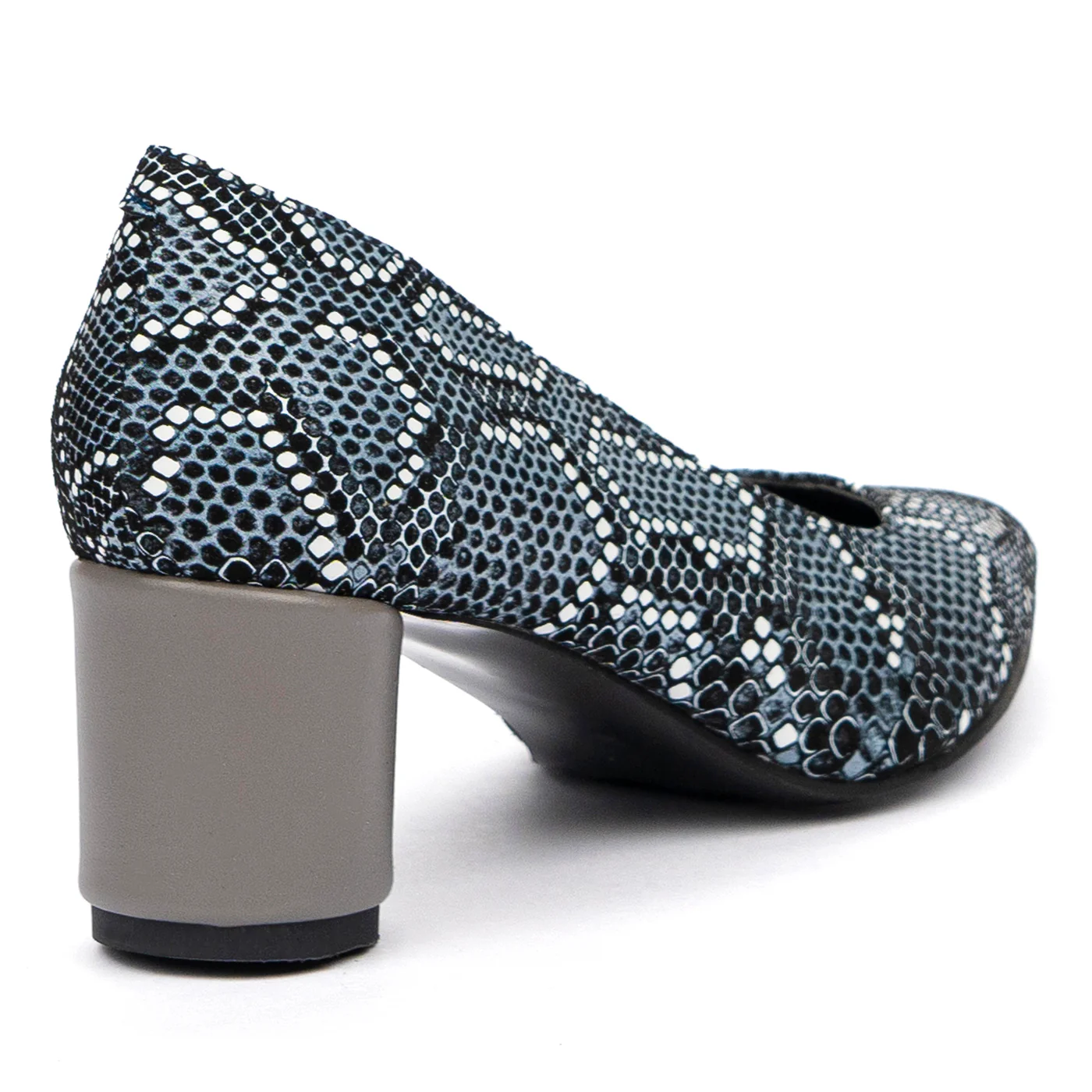 Pantofi eleganti dama din piele naturala 4070 - Image 2