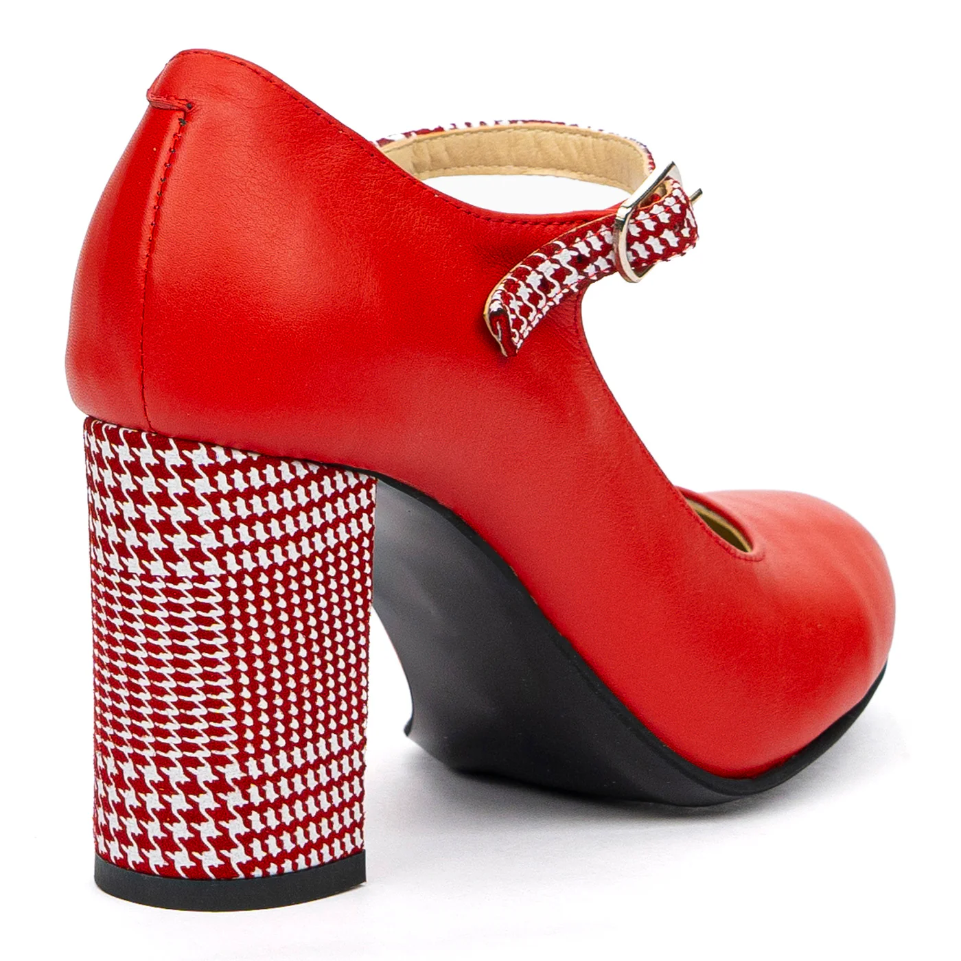 Pantofi eleganti dama din piele naturala 4276 - Image 2