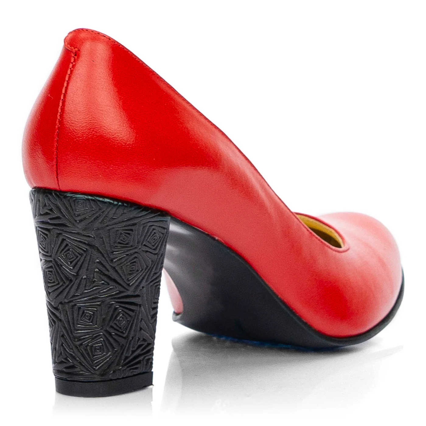Pantofi eleganti dama din piele naturala 9911 - Image 2
