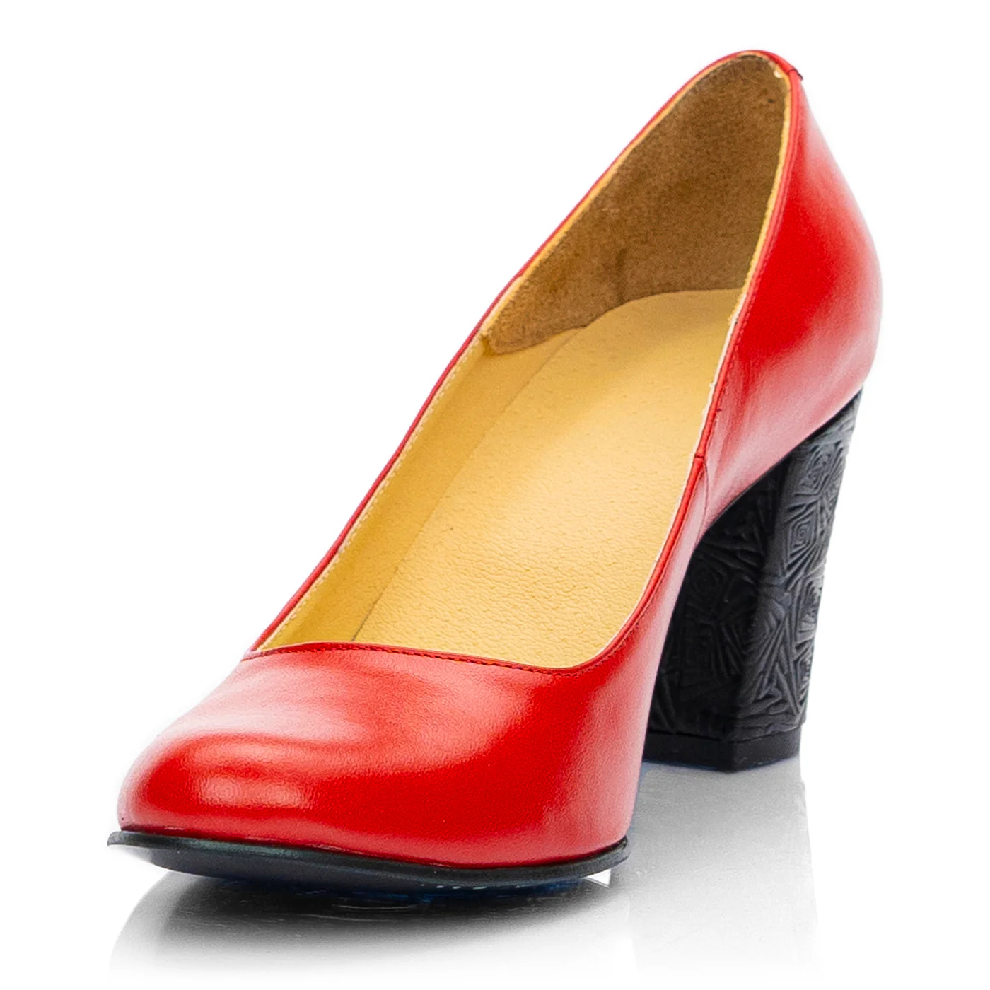 Pantofi eleganti dama din piele naturala 9911 - Image 4