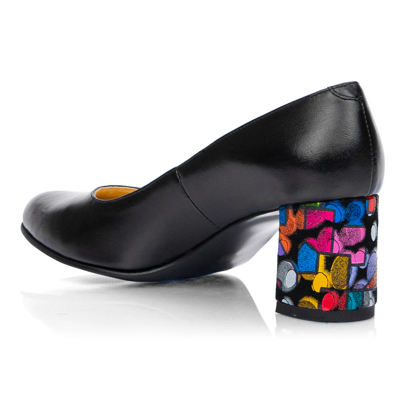 Pantofi eleganti dama din piele naturala 9912 - Image 3