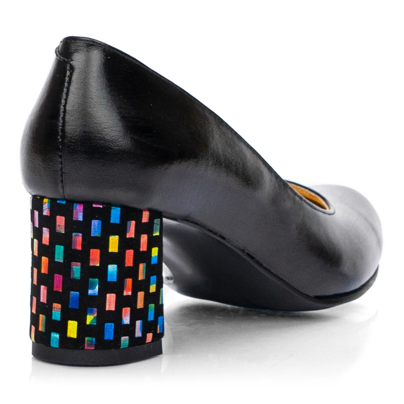 Pantofi eleganti dama din piele naturala 9914 - Image 2
